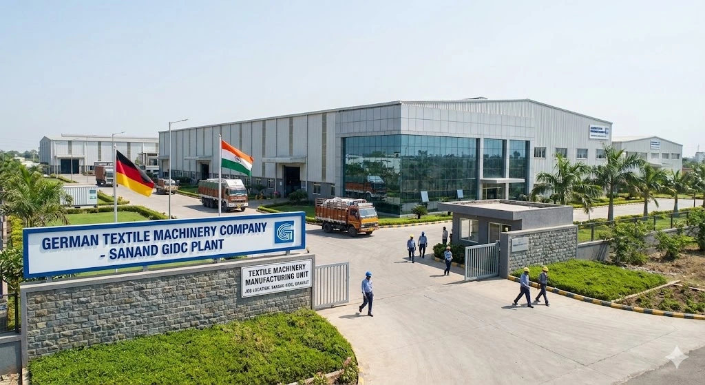 German Textile Machinery Company Sanand Job