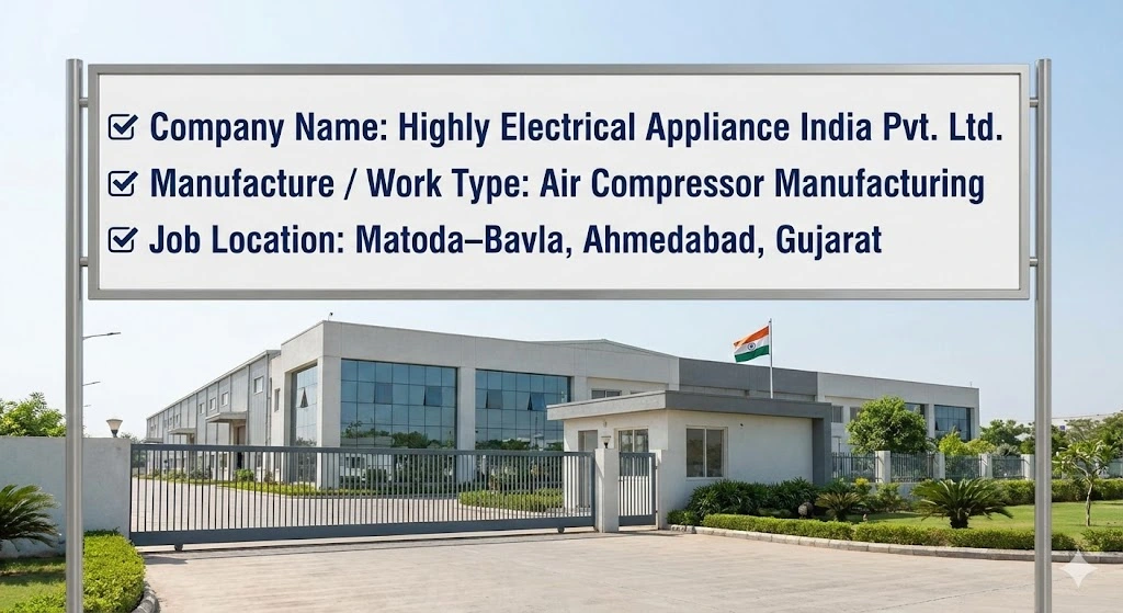 Highly Electrical Appliance Ahmedabad Jobs