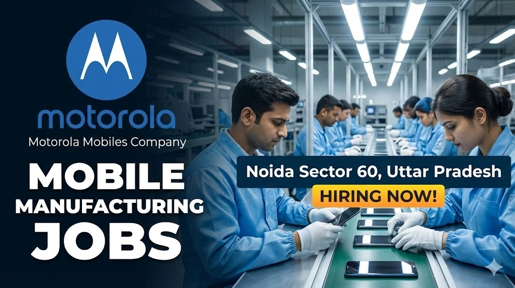 Motorola Mobile Company Noida Job