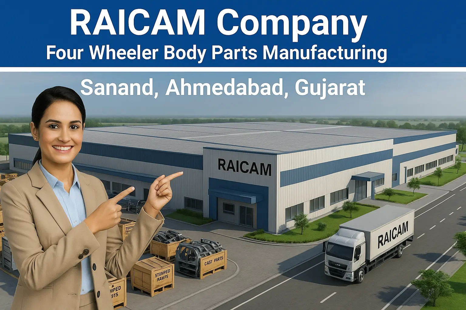 RAICAM Company Job Sanand