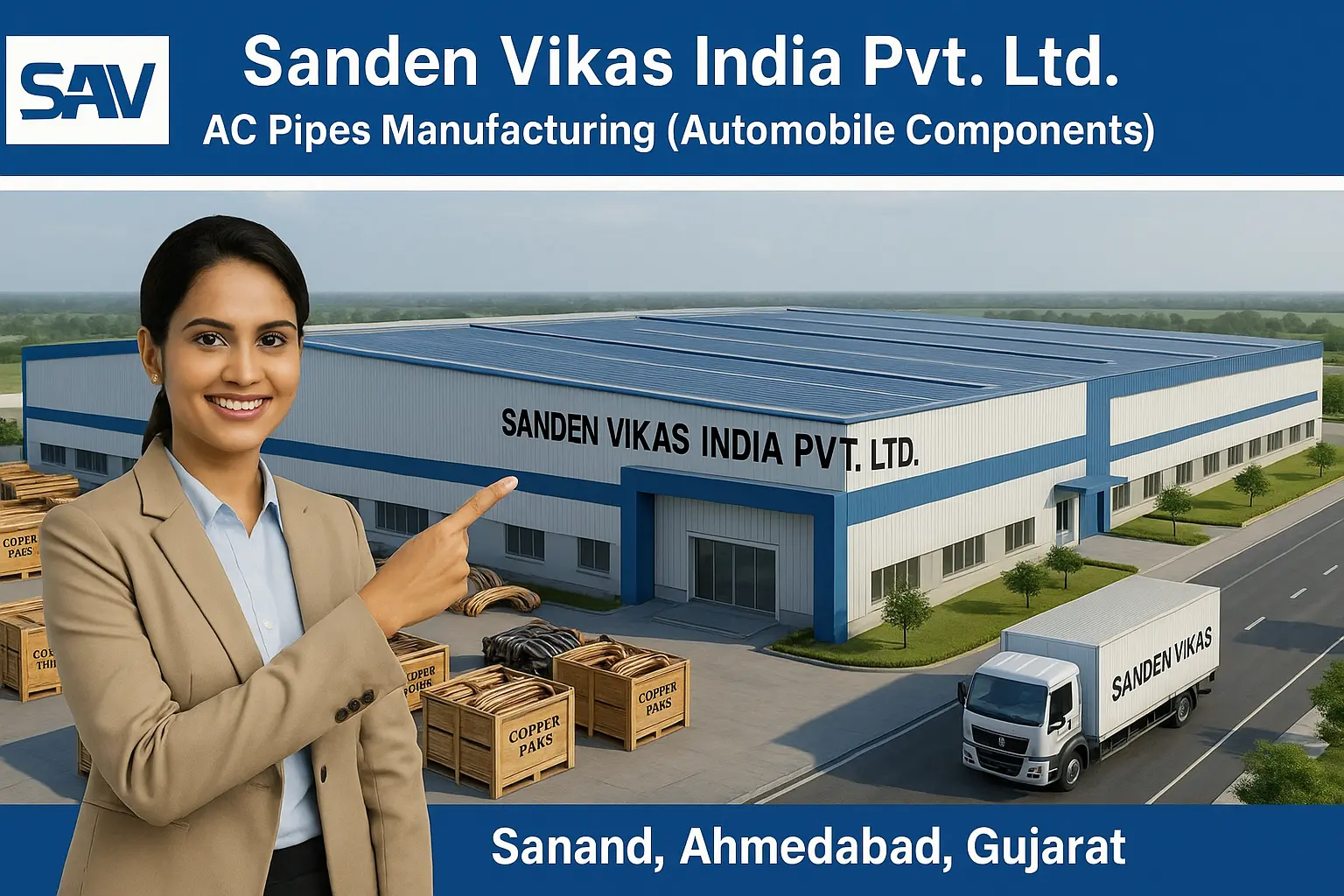 Sanden Vikas Apprentice Job Sanand