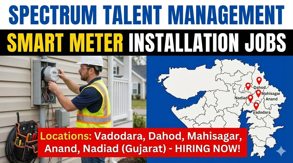 Spectrum Talent Management New Job Vacancy