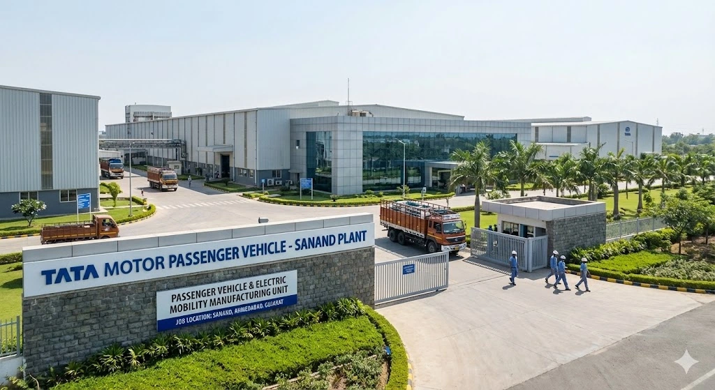 Tata Motor Sanand Job
