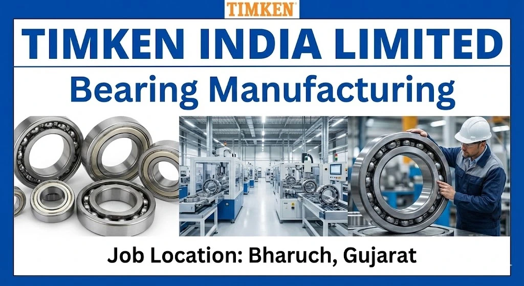 Timken India Limited Bharuch Job