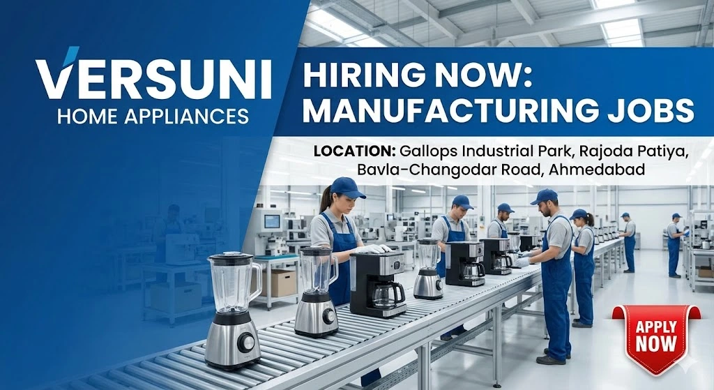 Versuni Home Appliances Bavla Job