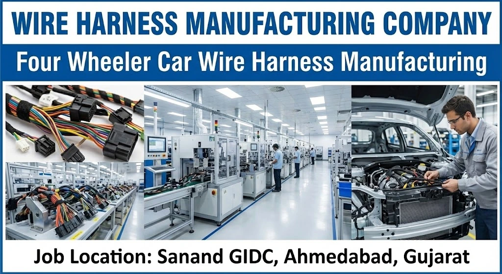 Wire Harness Manufacturing Sanand Job