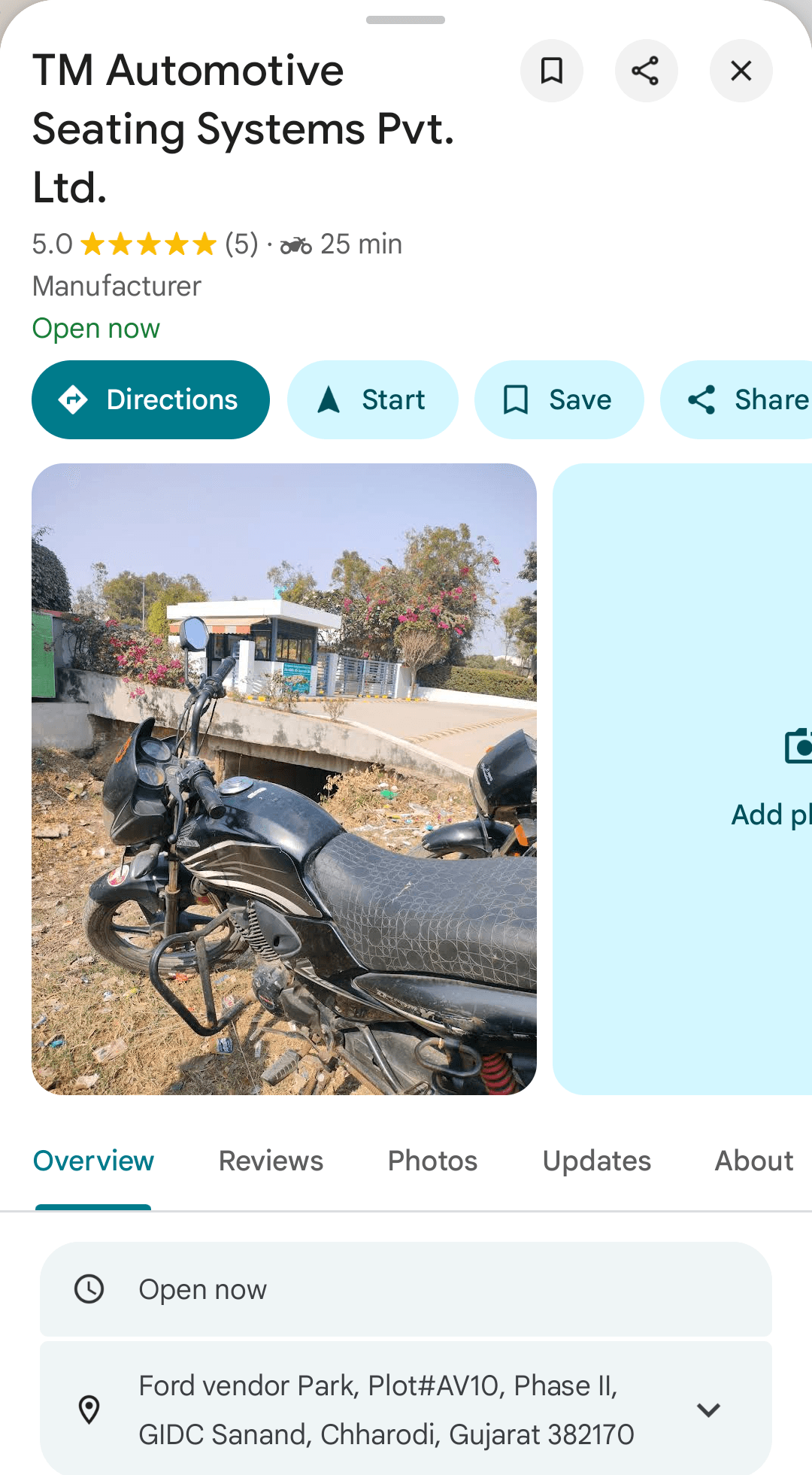 TM Automotive Seating Systems Pvt. Ltd. Logo