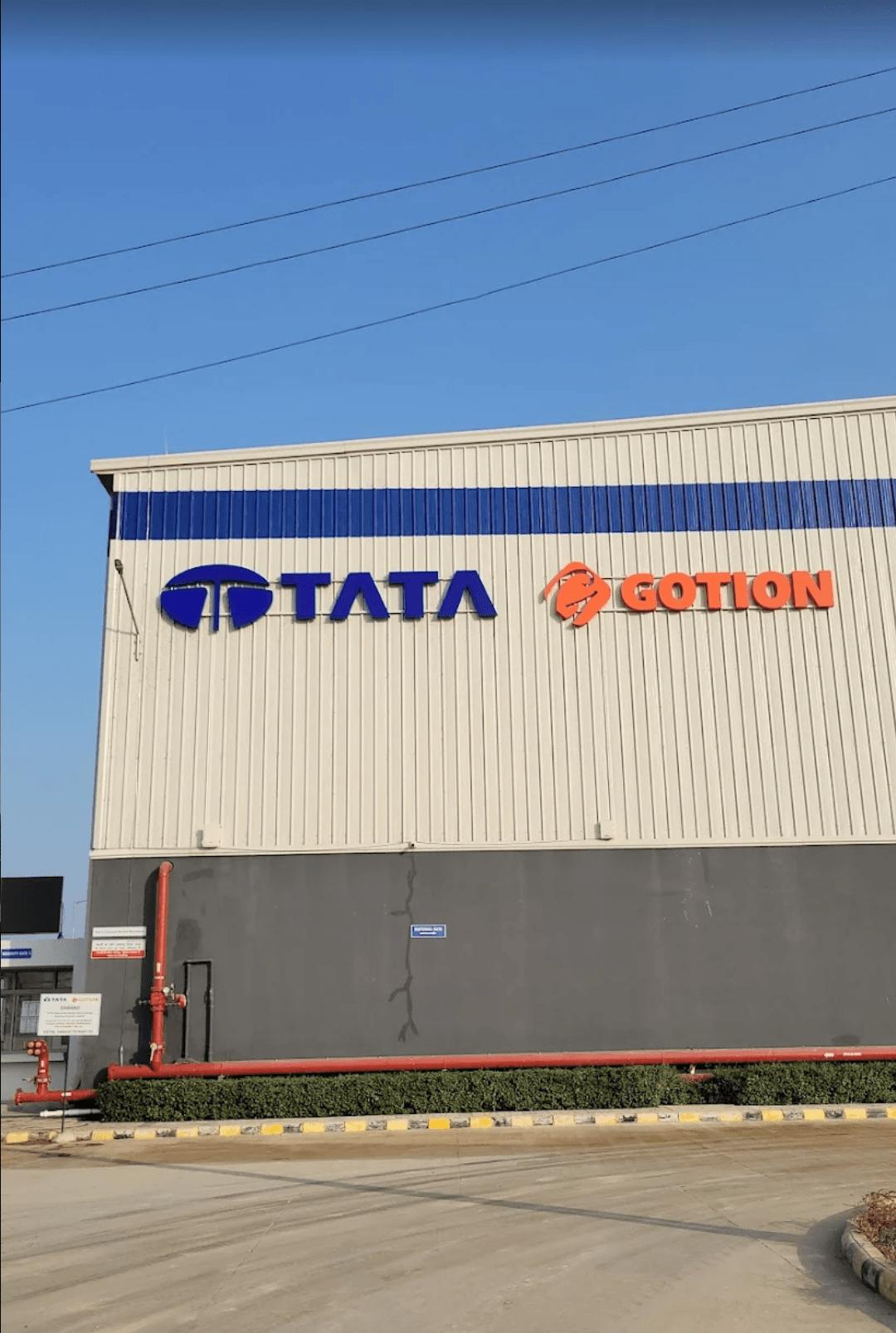 TATA Autocomp GOTION Green energy solutions pvt Ltd. Logo