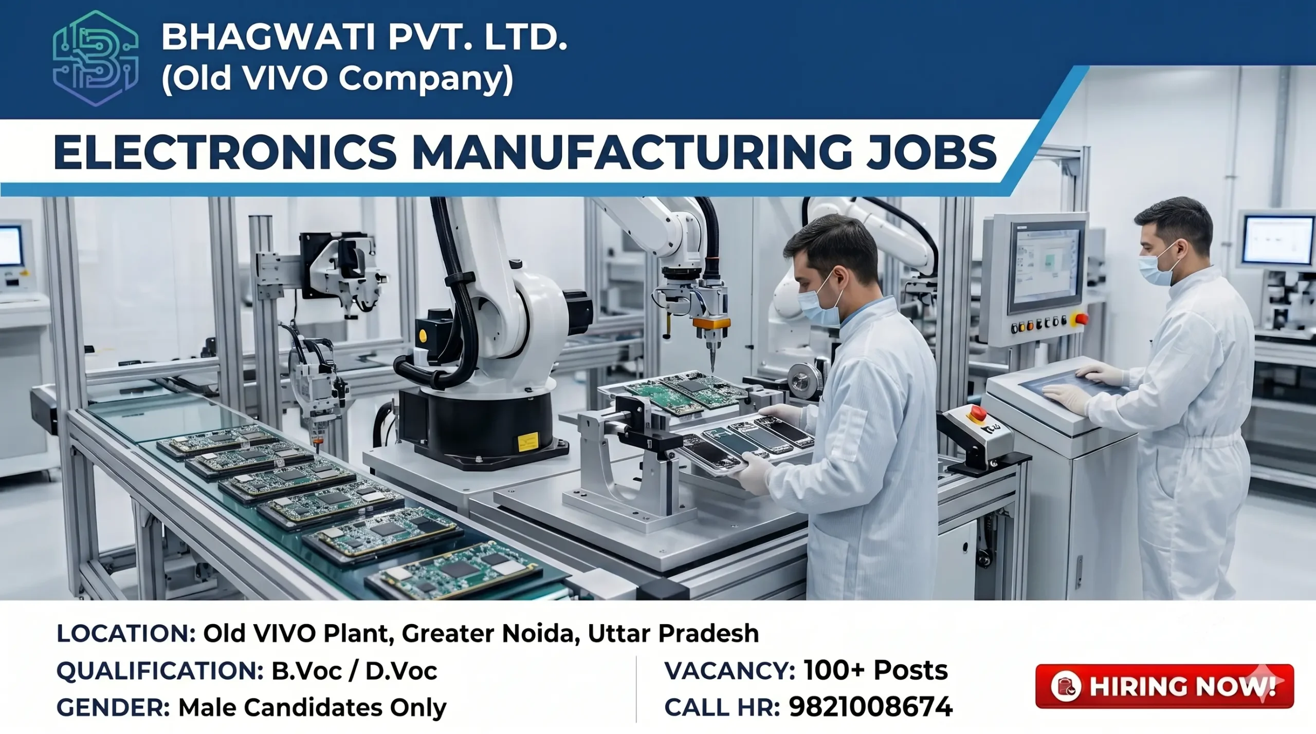 Bhagwati Pvt Ltd Recruitment 2026 | B.Voc & D.Voc Jobs | Greater Noida