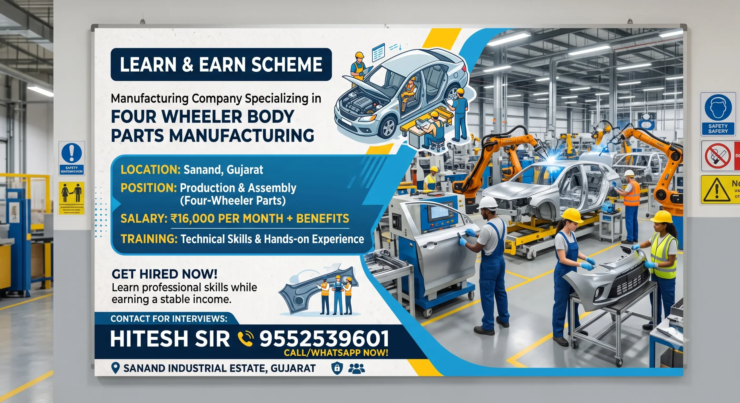 Learn & Earn Scheme Recruitment 2026 | ITI Jobs with Free Diploma