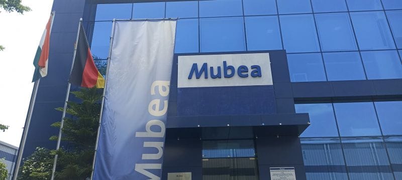 Mubea Automotive India Pvt. Ltd. Logo