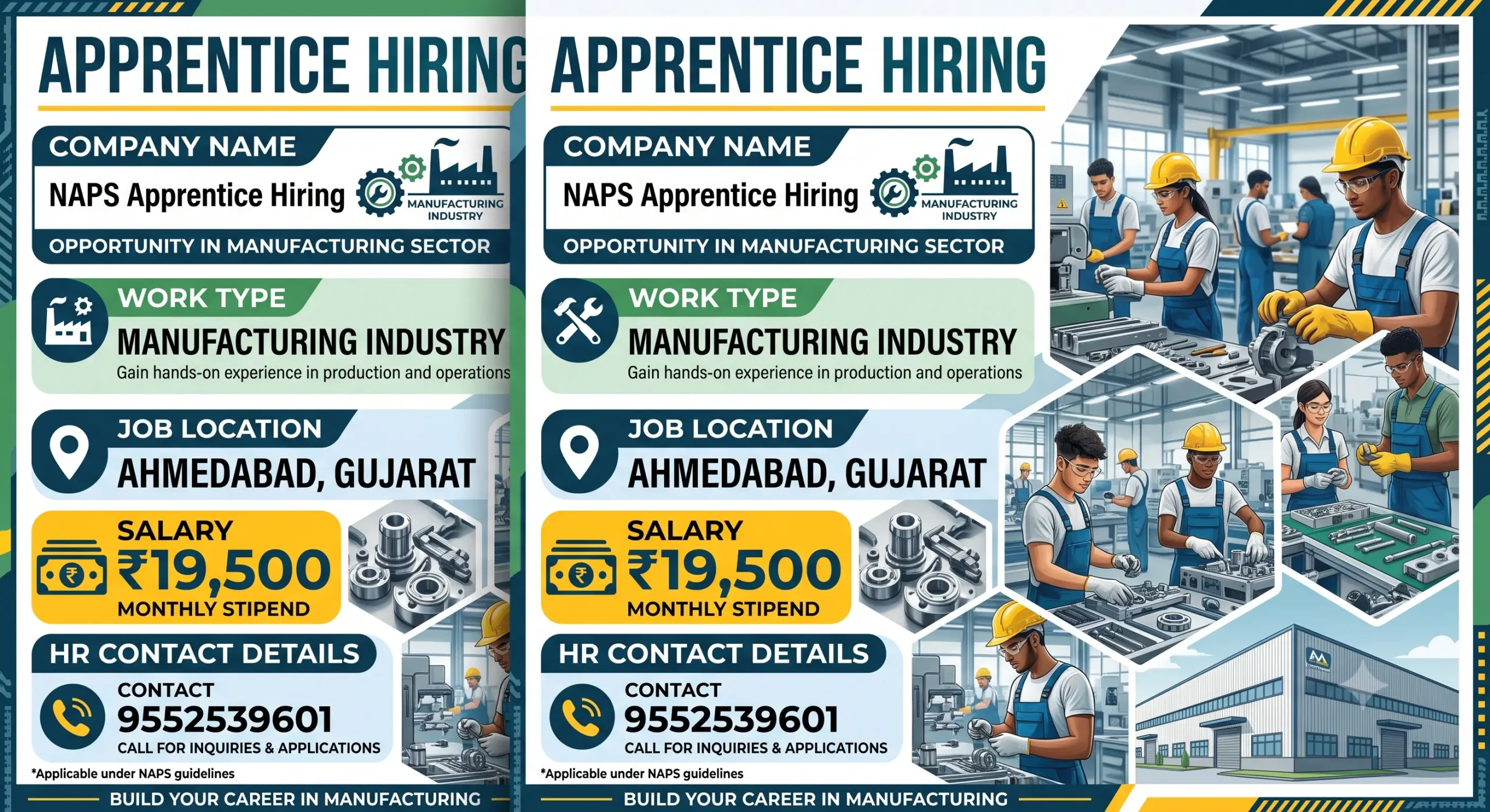NAPS Apprentice Recruitment 2026 | Diploma Jobs for Mechanical, Electrical & Automobile