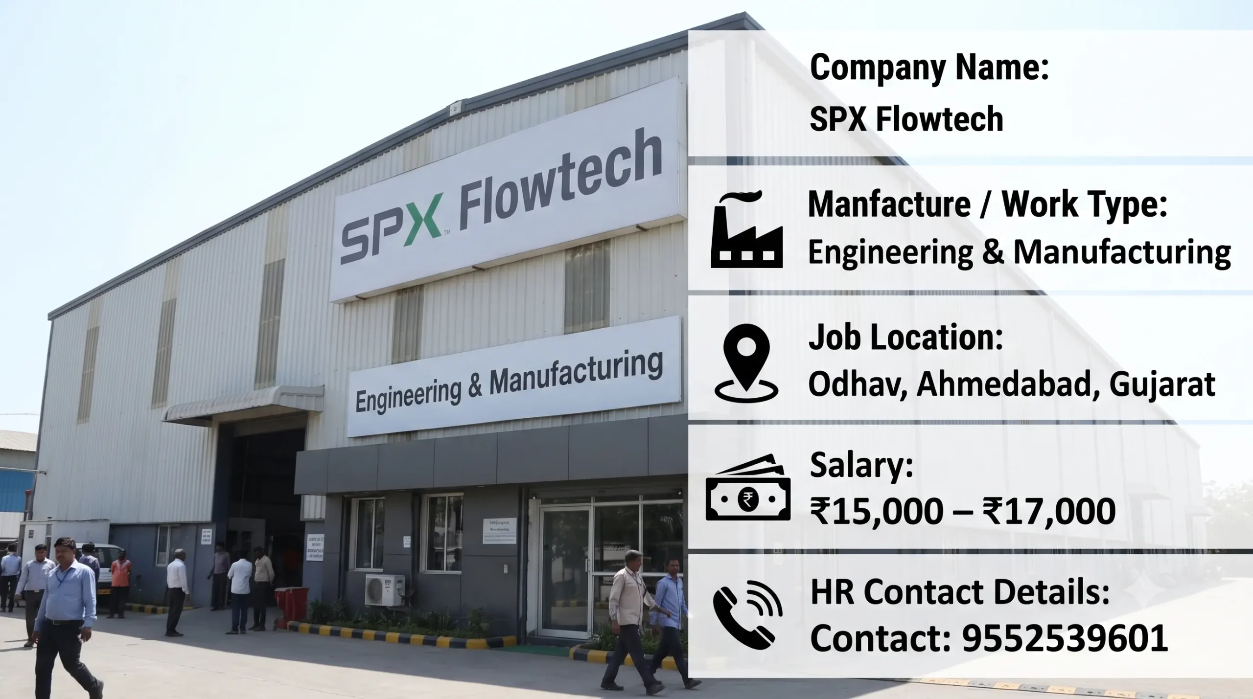 SPX Flowtech Recruitment 2026 | 10th, 12th & ITI Apprentice Jobs
