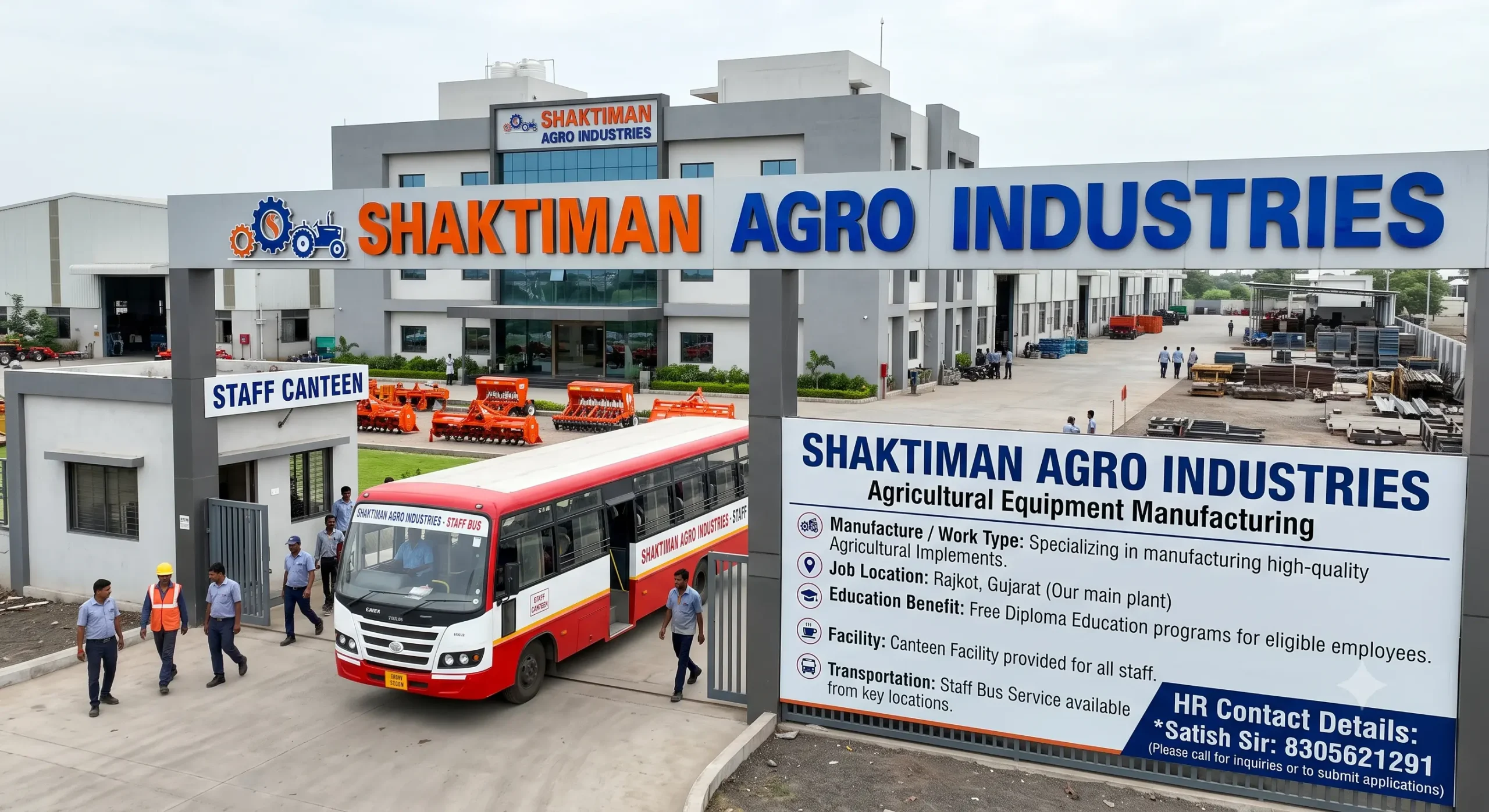 Shaktiman Agro Learn & Earn Program Recruitment 2026 | 10th, 12th & ITI Jobs