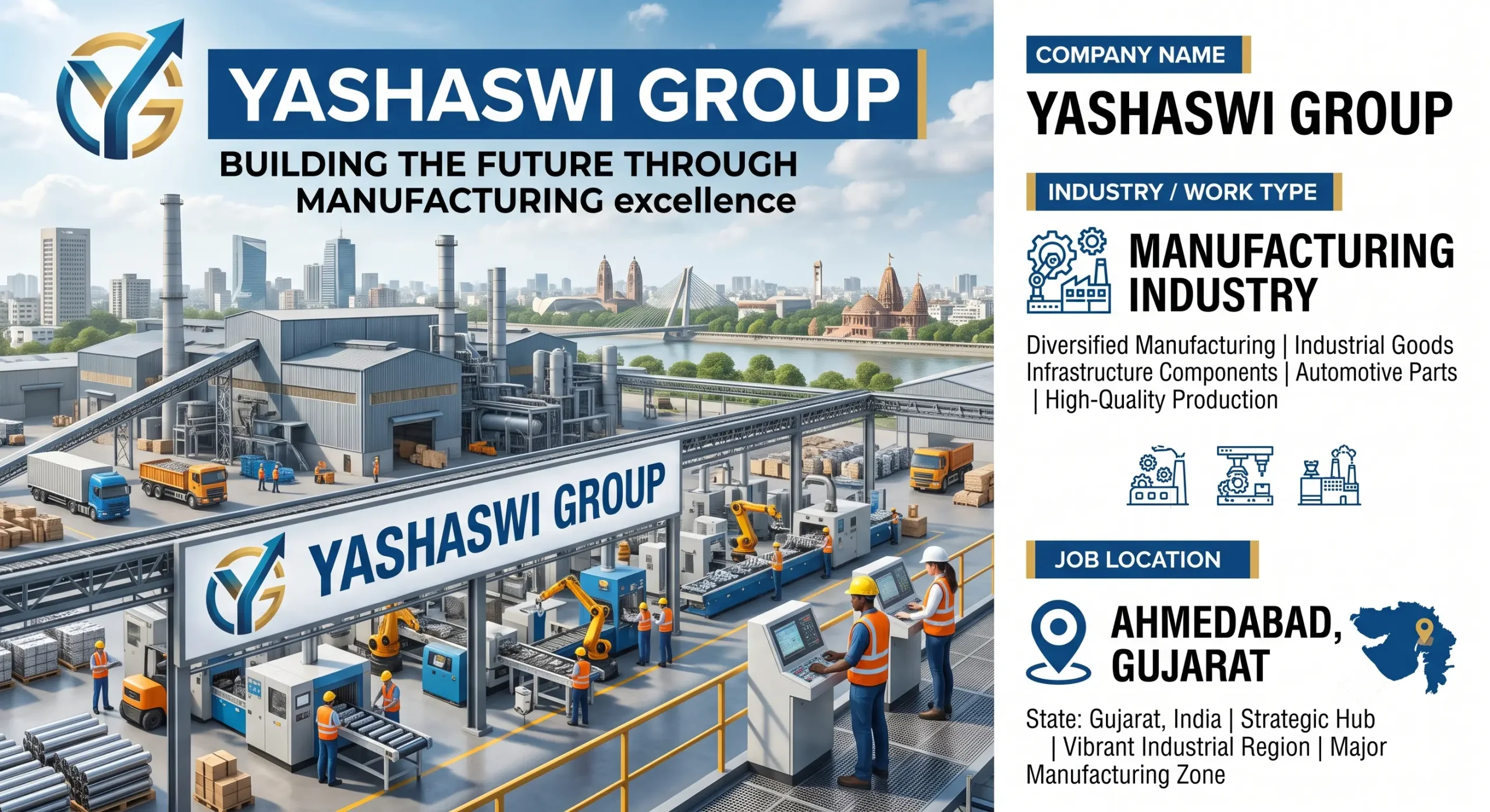 Yashaswi Group Apprentice Recruitment 2026 | ITI, B.Sc & M.Sc Jobs