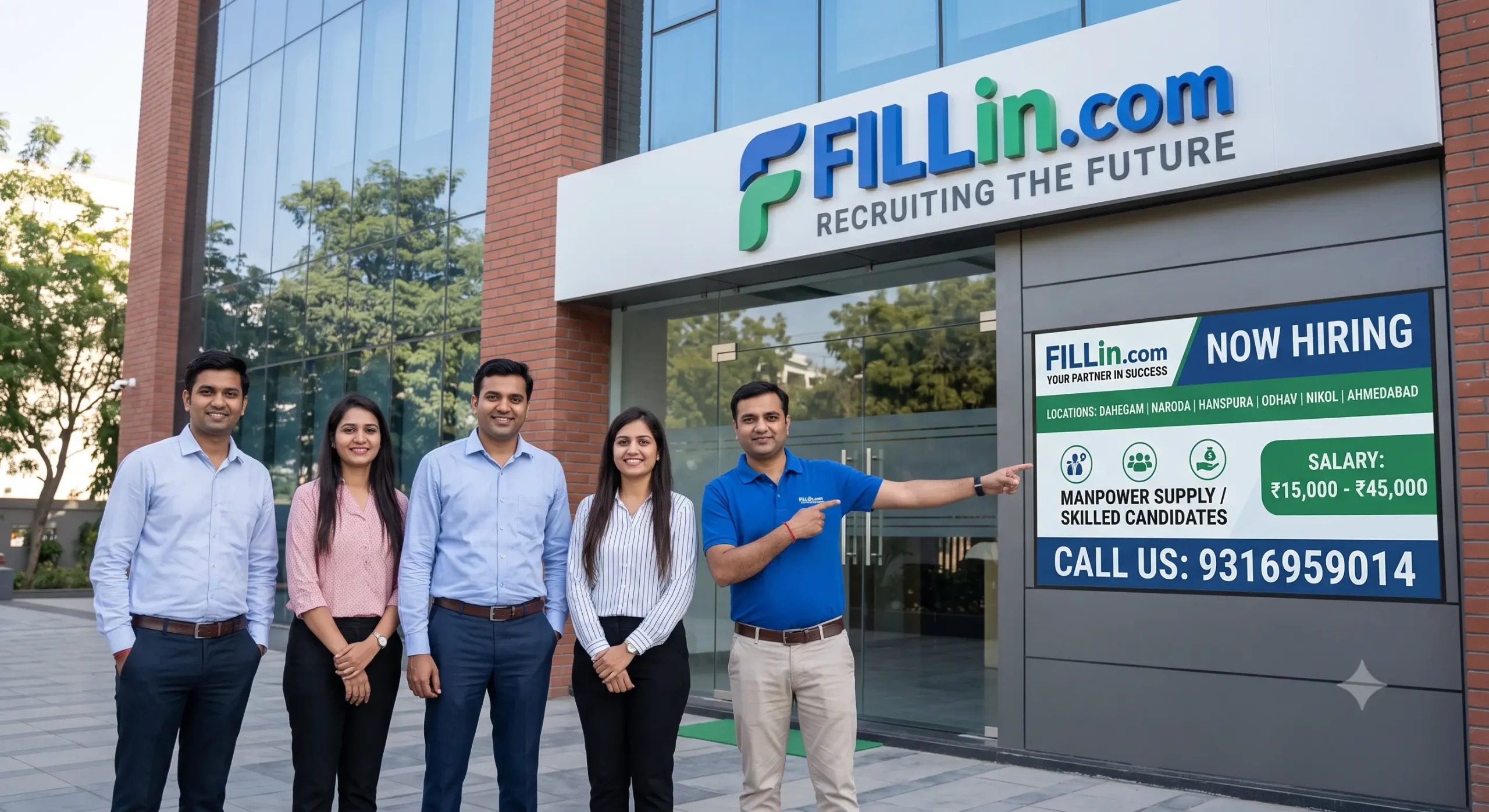 FILLin.com Recruitment 2026 | 12th, ITI, Diploma, Graduate Jobs | Ahmedabad Vacancy