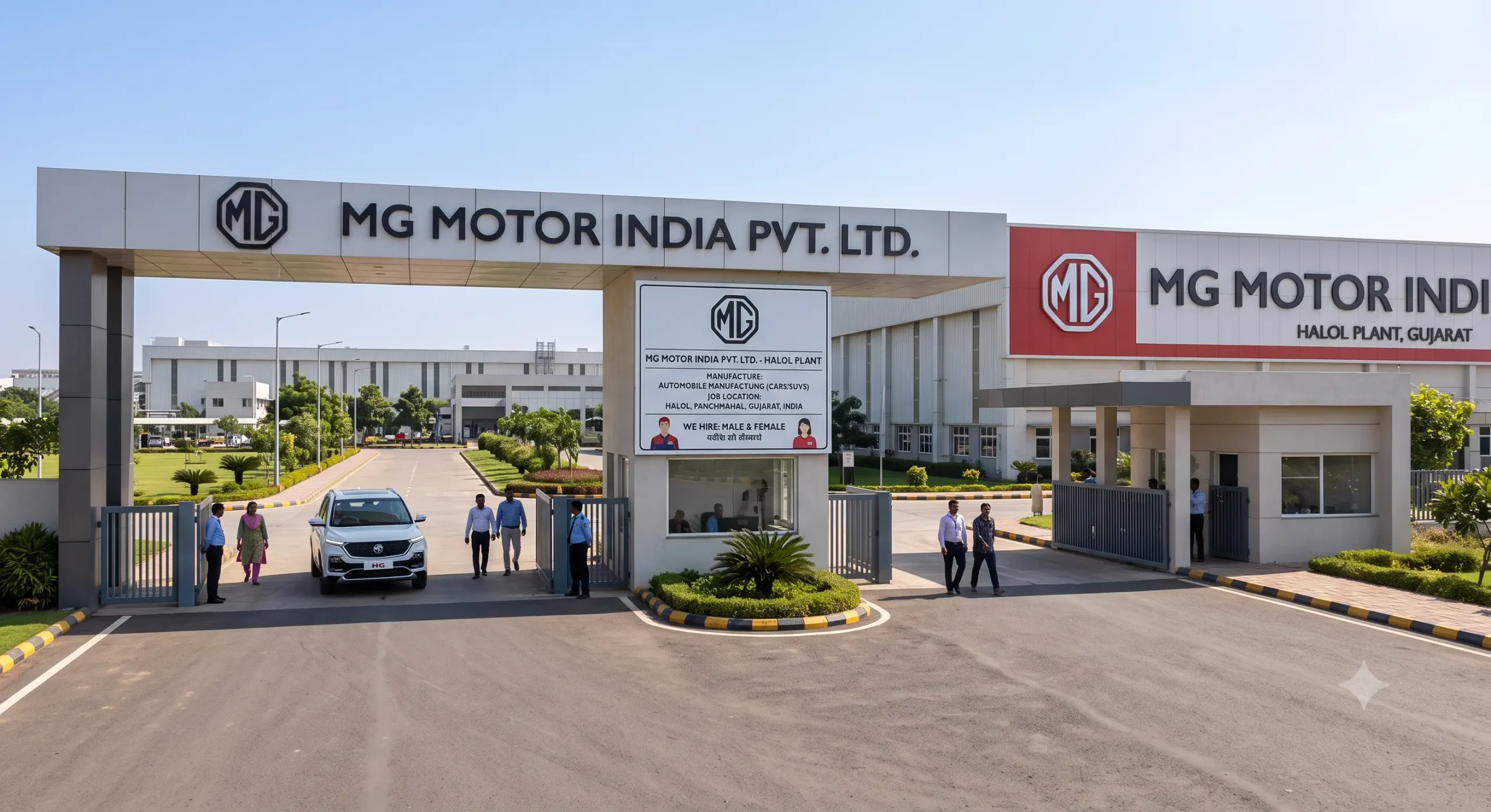 MG Motor Recruitment 2026 | ITI Apprentice & Experienced Jobs | Halol Gujarat