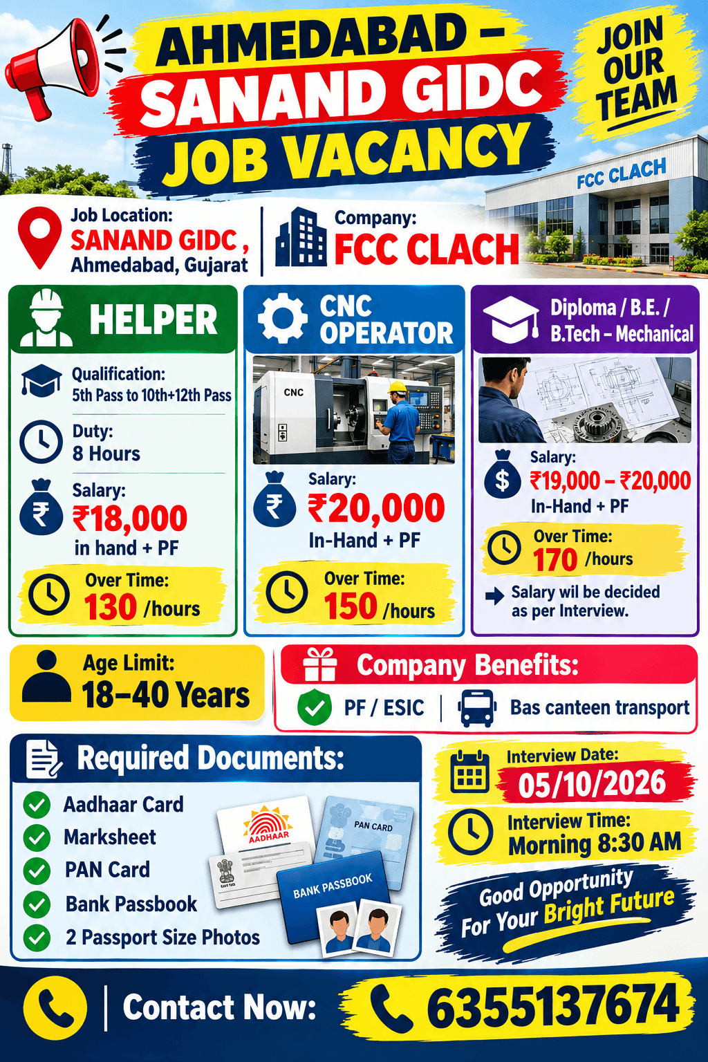 FCC CLUTCH PVT. LTD. Logo