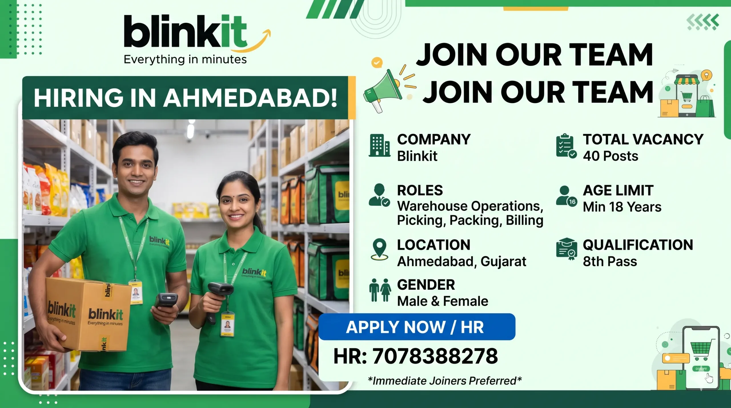 Quick Commerce, Warehouse Operations, Picking, Packing and Billing