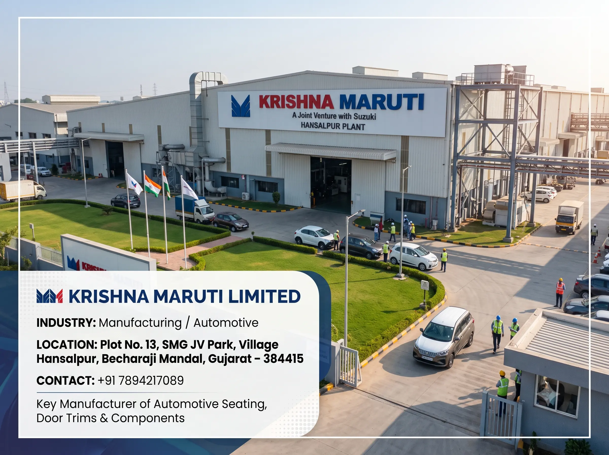 Krishna Maruti Recruitment 2026: 100 Jobs for 10th, ITI & Graduate Candidates